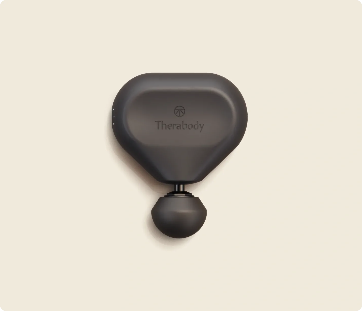 Theragun Mini percussion massage gun in use