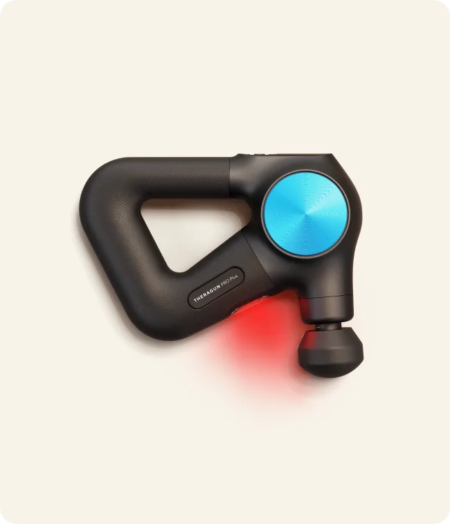 Theragun Pro Plus massage gun